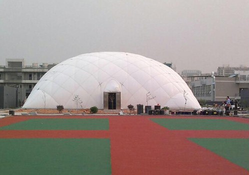 膜結(jié)構(gòu)施工